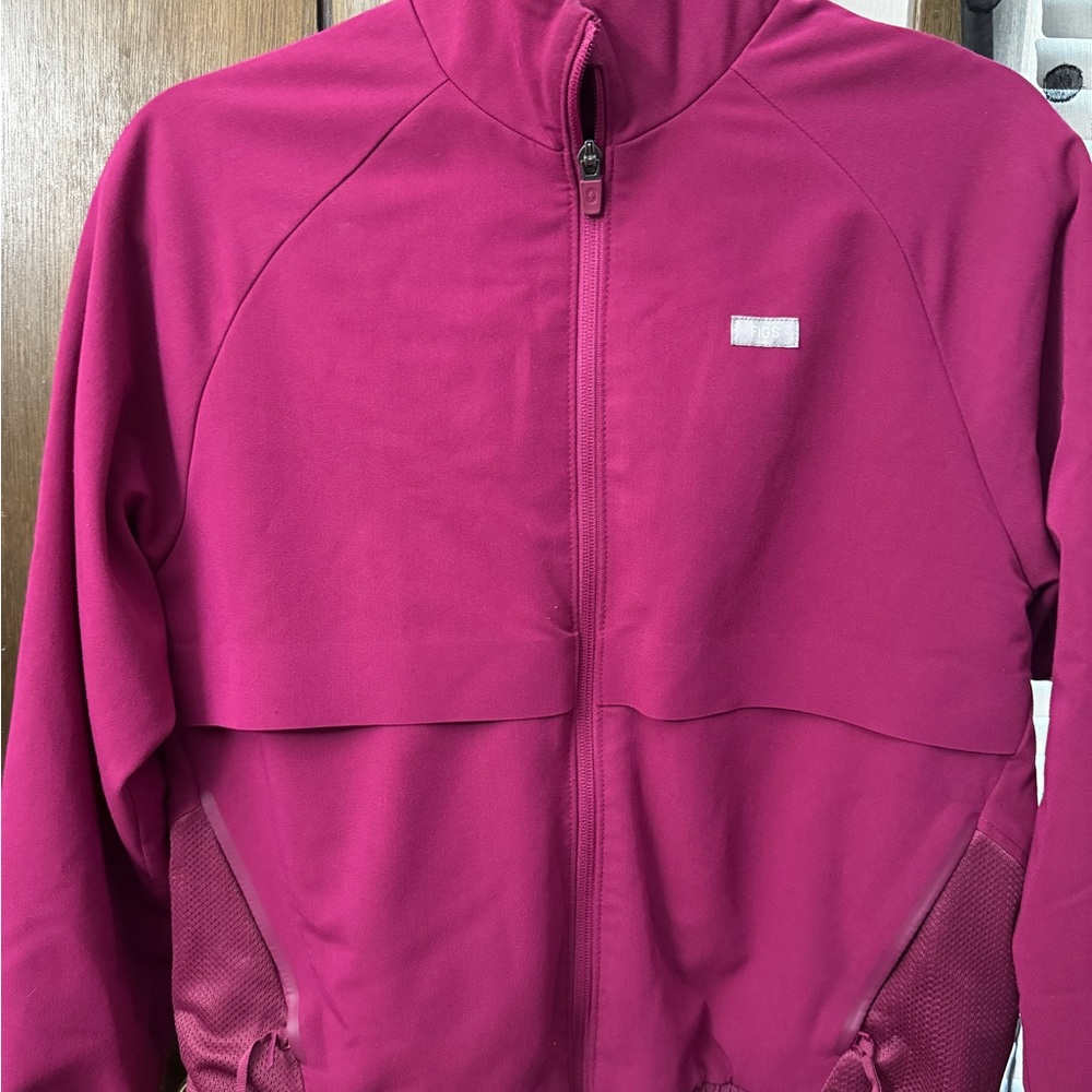 Figs Sydney Scrub Jacket